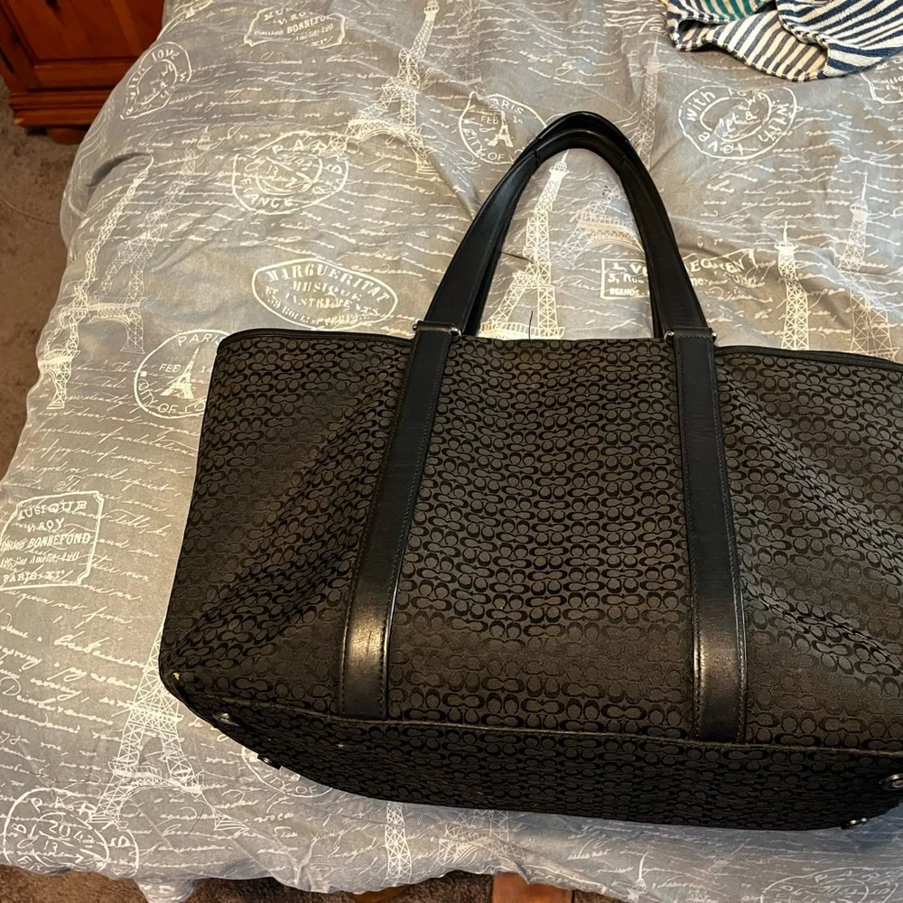 Coach tote weekend bag - Picture 2 of 4